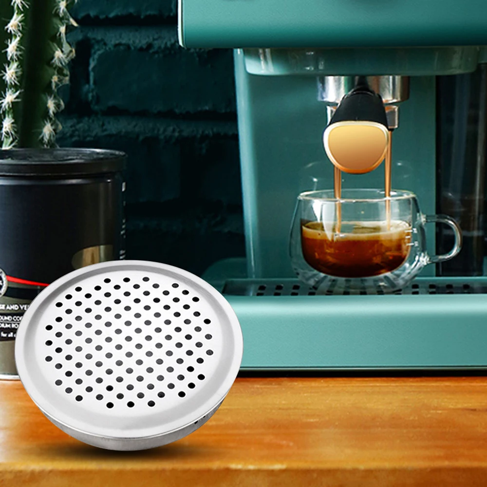 Reusable Stainless Steel Coffee Capsule Caps for Philips Senseo Coffee Machine