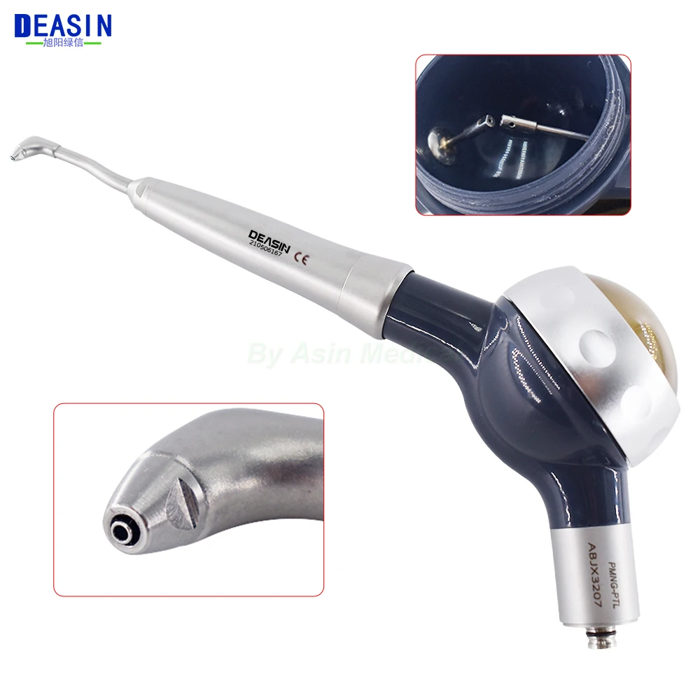 

Dental Clinic Intraoral Air Polishing System Prophy Jet Anti Suction Hygiene Handpiece Polisher Nsk Type Quick Coupler