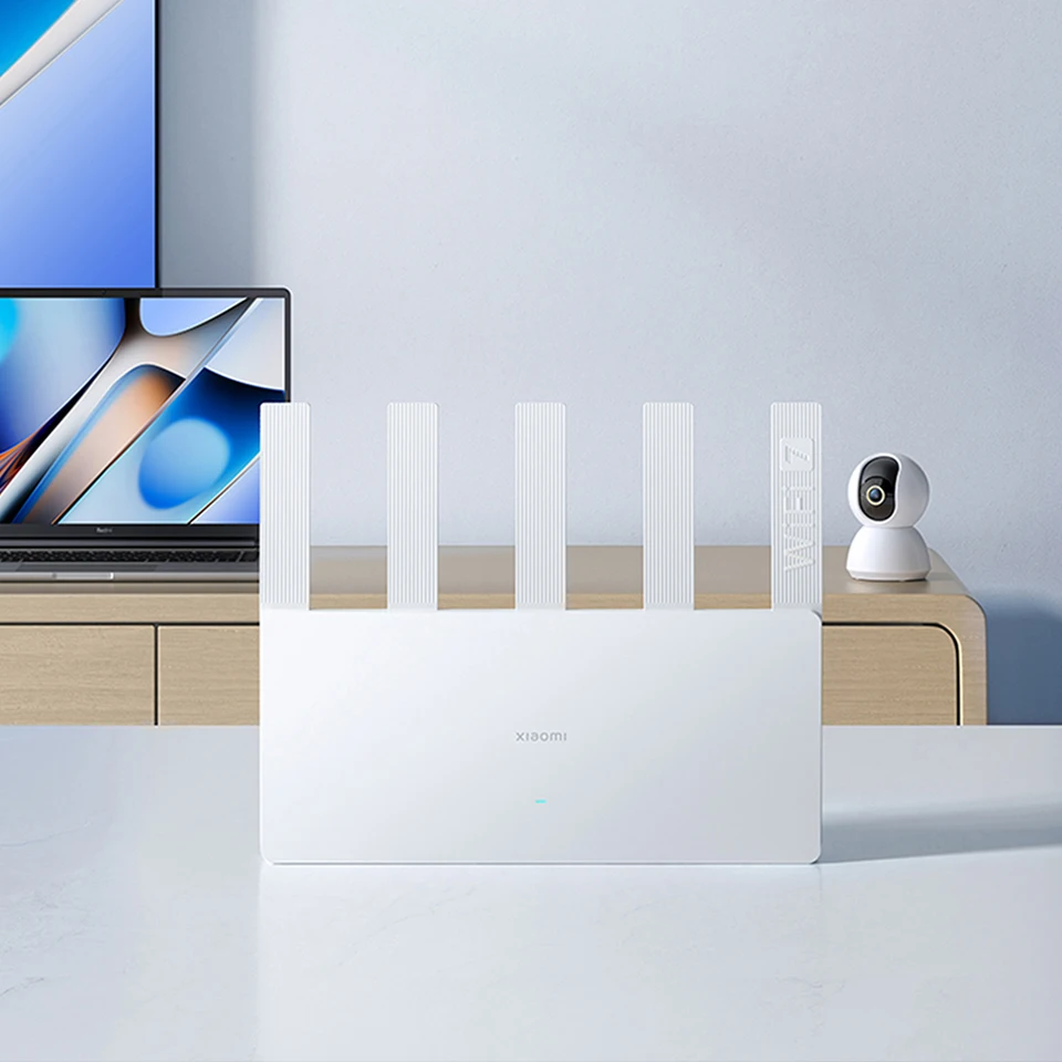 NEW Xiaomi Router BE5000 Wi-Fi 7 2.4/5GHz Dual-Frequency NEW Xiaomi Router BE5000 Wi-Fi 7 2.4/5GHz Dual-Frequency