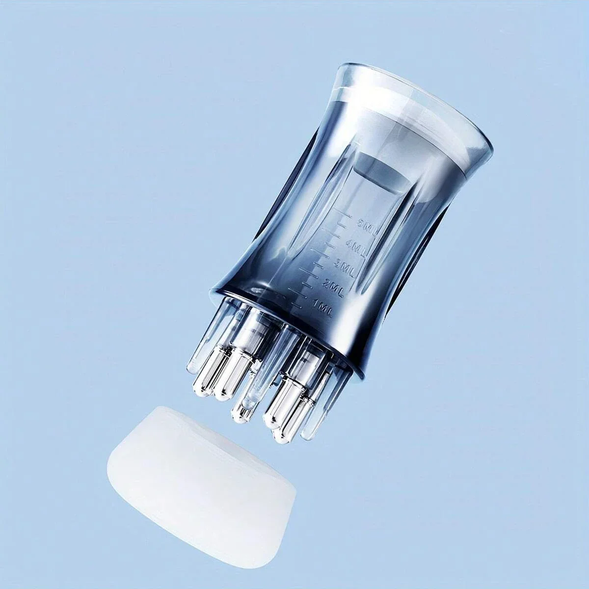 1Pcs Scalp Applicator Mini Portable Head Massager Roller Ball Brush Hair Growth Essential Oil Medicine Liquid Applicator