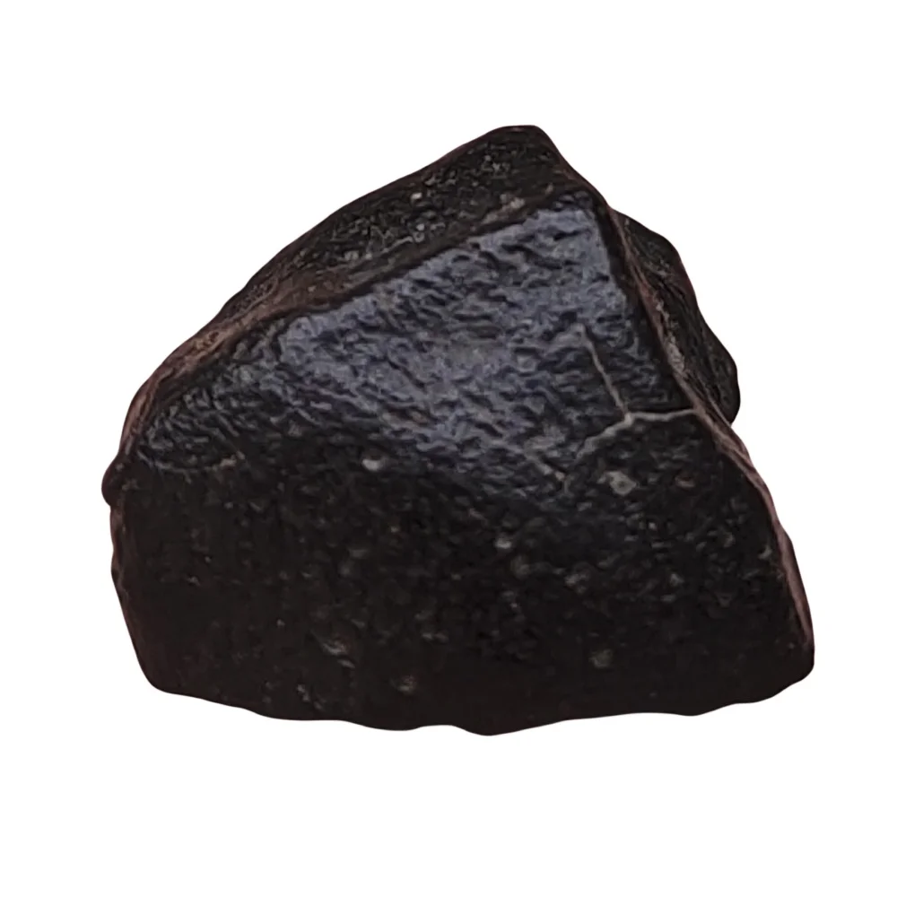 Nwa14685 Moon Lunar Meteorite Slice Feldspathic Breccia Moon Meteorite Collezione Meteorite Lunar Feldspathic Breccia 2.7G-Ev009