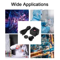 5MP Cmos Microscope USB Camera Digital Electronic Eyepiece Free Driver High Resolution Microscope High Speed Industrial Camera 6