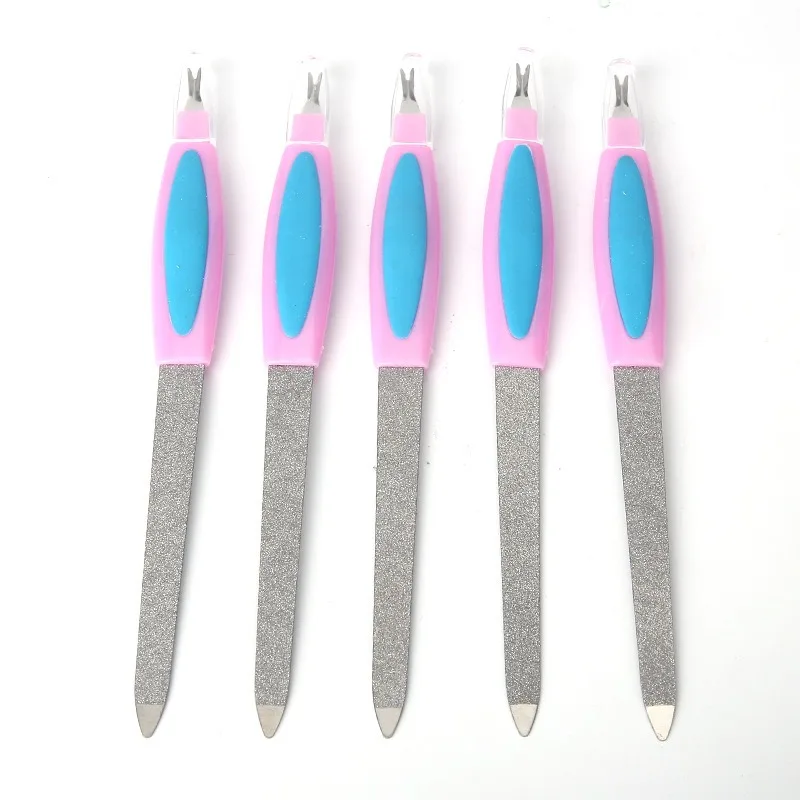 Professional 2-in-1 Metal Nail Files