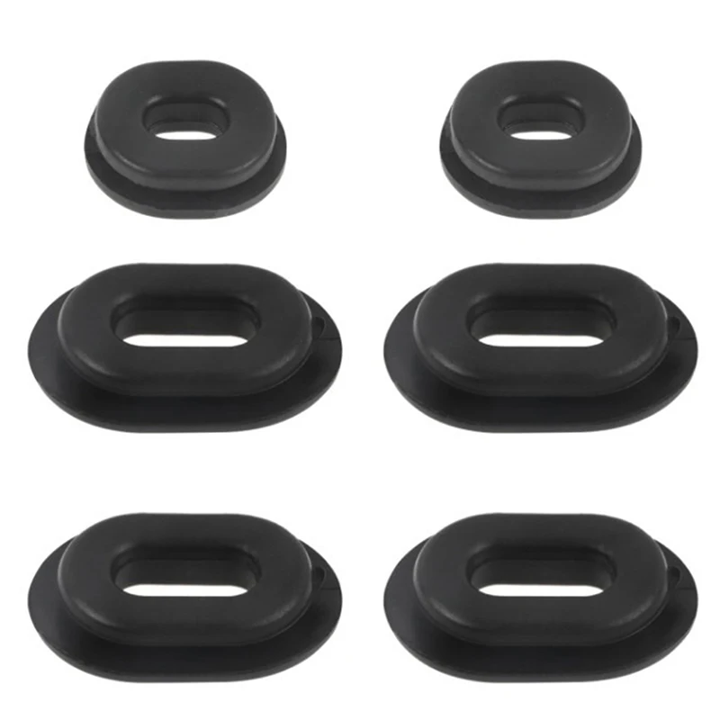 

12pcs Motorcycle Side Cover Rubber Grommets Goldwing Fairing Bolts for Honda CG125 CT125 CB 100 125 550K 550F 750F CL100 TL125