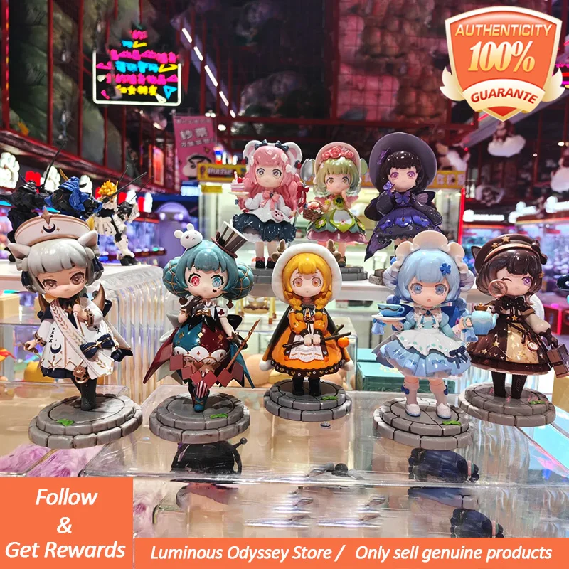 Kokoya Breeze Andthe Forest Legend Series Blind Box 4th Generation