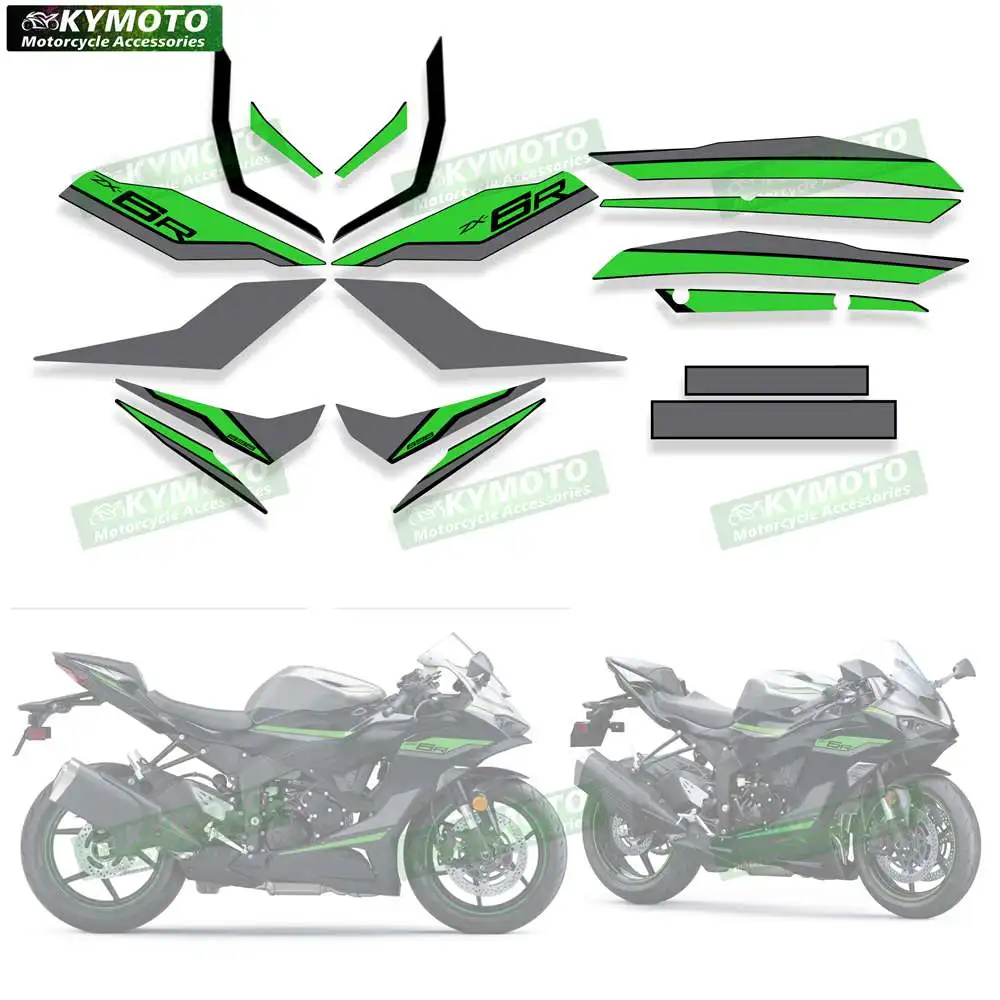 For ZX-6R ZX636 ZX6R ZX-636 2024 2025 motorcycle accessories