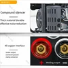 Electric Welding Gasoline Power Generation Combined Machine Portable 220V  Generator Outdoor Operation Welding Equipment 5
