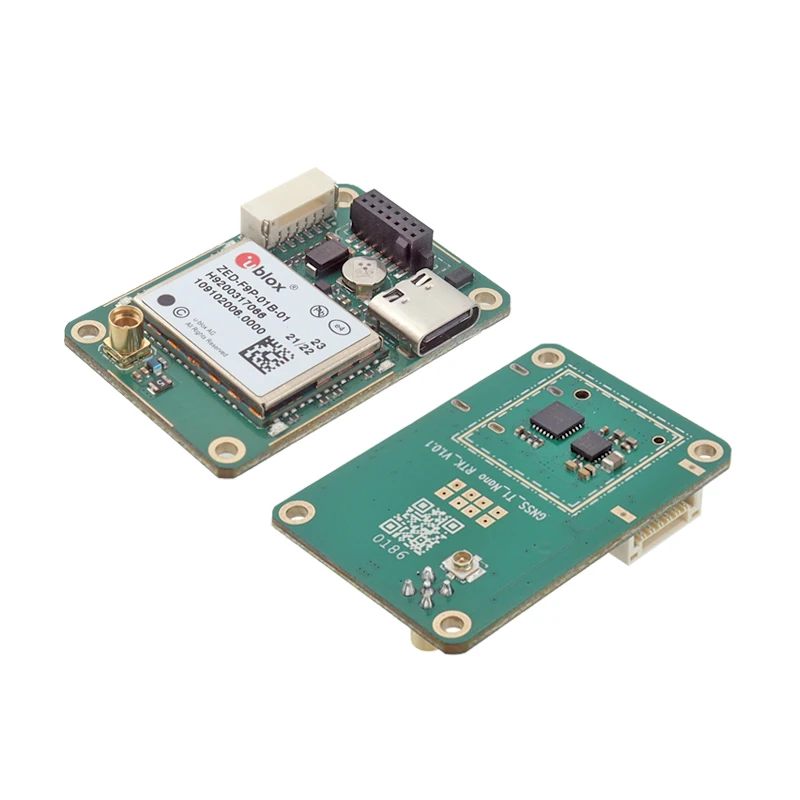 RTK 전주파 센티미터급 GNSS/GPS/BDS UAV 포지셔닝 모듈 차동 포지셔닝 보드