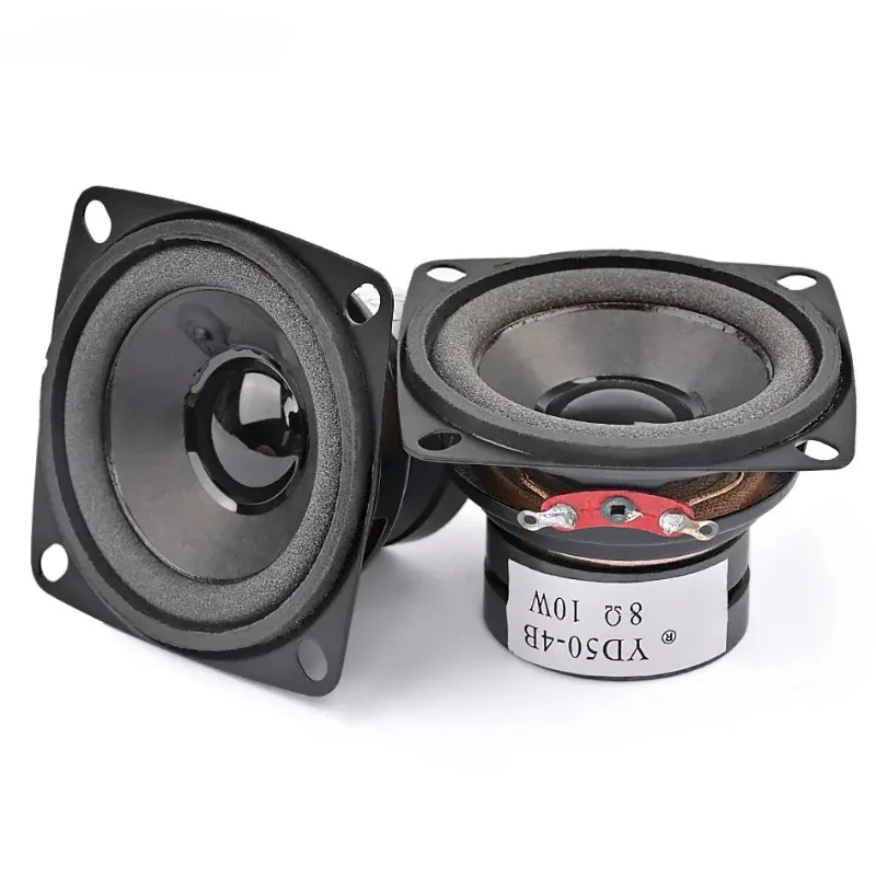 Portable Bluetooth Speaker 2Pcs 2 Inch 4 8 Ohm 10W Mini Full Range Loudspeaker DIY Multimedia Home Music