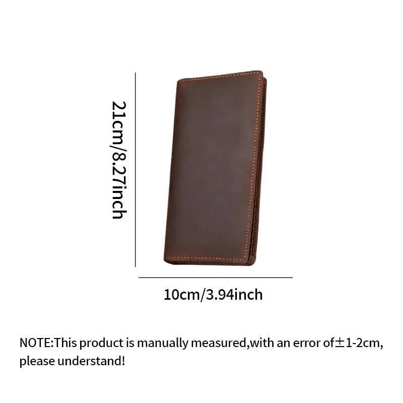 YOMDID 13PCS Long Folding Wallet Making Kraft Paper Stencil DIY Leather Plate Mold Handmade Wallet Making Supplies