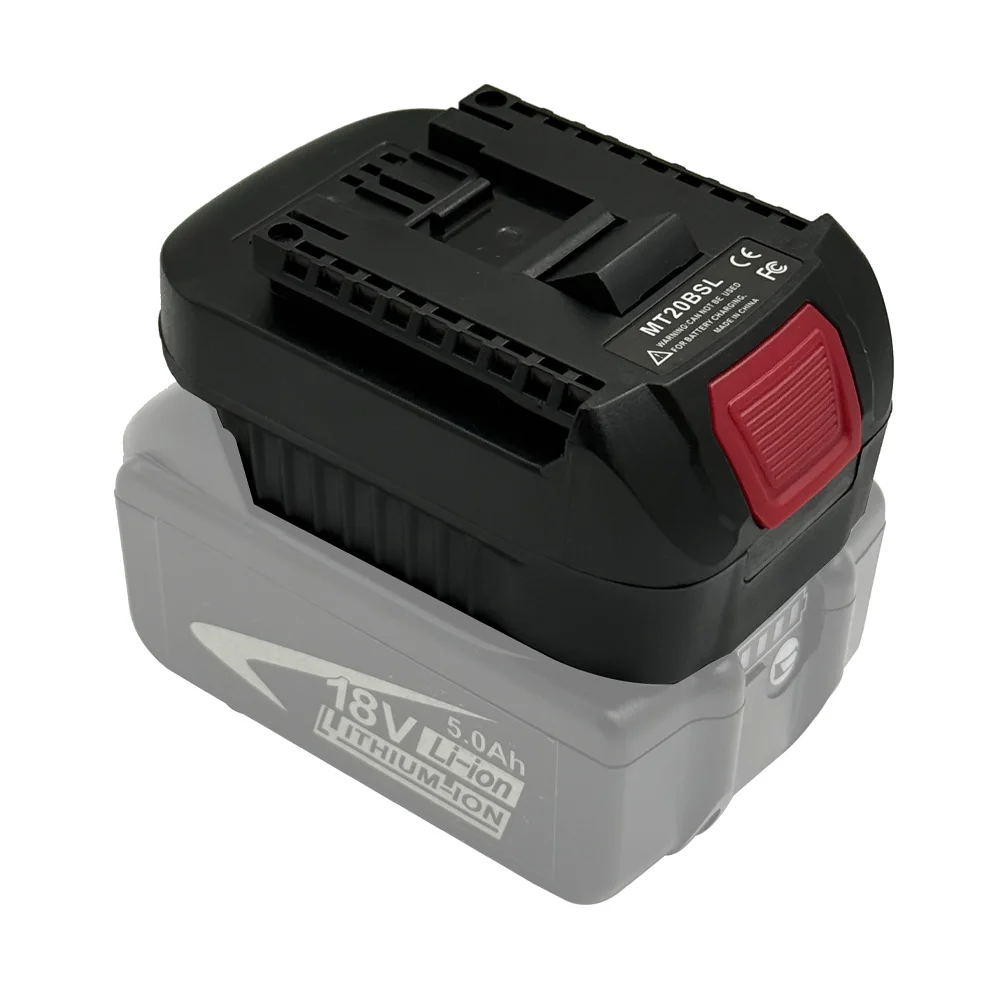 Battery Converter Adapter for Makita 18V Li-ion Battery To for Bosch 18V Power T