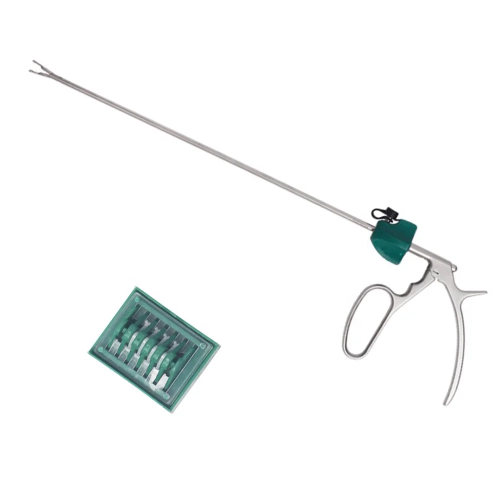 ReusableLaparoscopicendoscopicPolymerLigationClipsApplierlarge