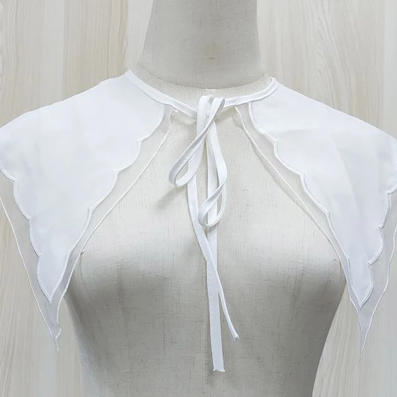 Рисунок 5 - Женская летняя тонкая белая шаль