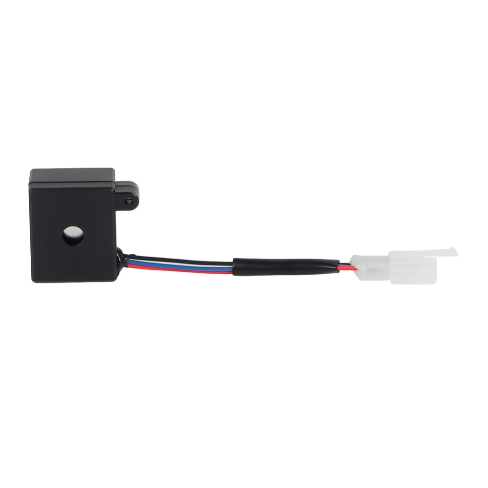 Bicicletta elettrica 48/60V LED Relè lampeggiante Indicatore di direzione Lampeggiatore a tre fili 12V Relè luci lampeggianti a LED per parti di bici elettriche - immagine 3