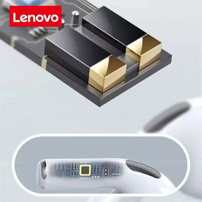 Lenovo Bluetooth Earphones Sleek Design Superior Mini Wireless Headset HiFi Sound Quality  Life Comfortable Sports Daily Use