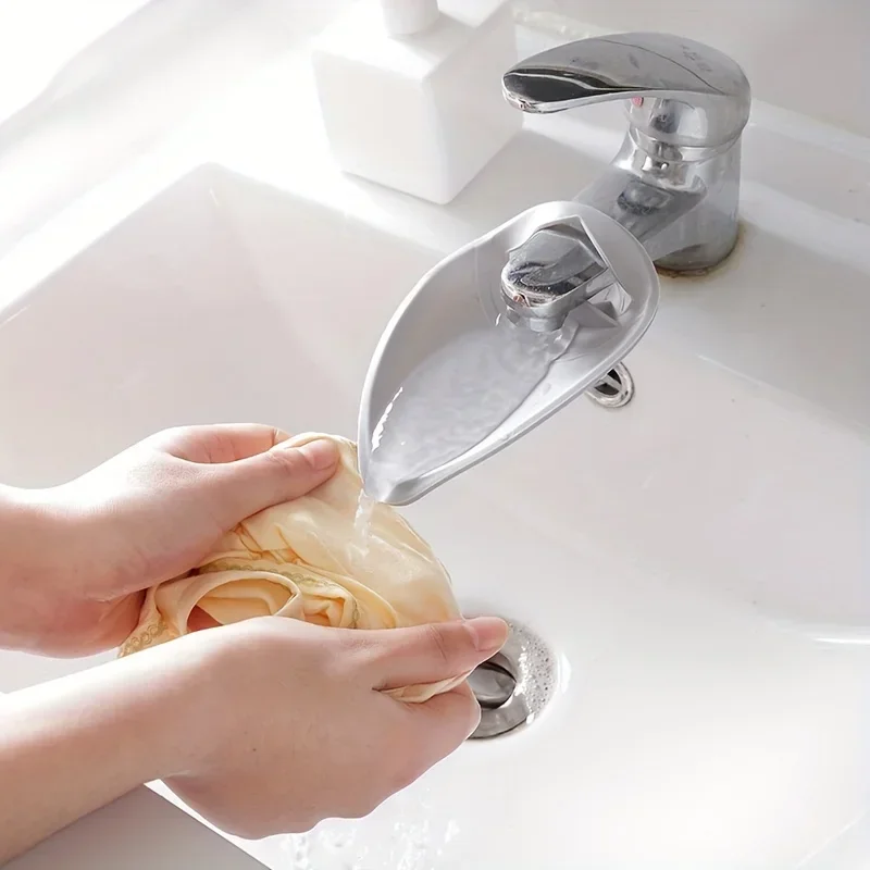 1/2/3Pcs Bathroom Easy Use Sink Faucet Extender Hand Wahsing for Kids Toddlers Babies Children 3