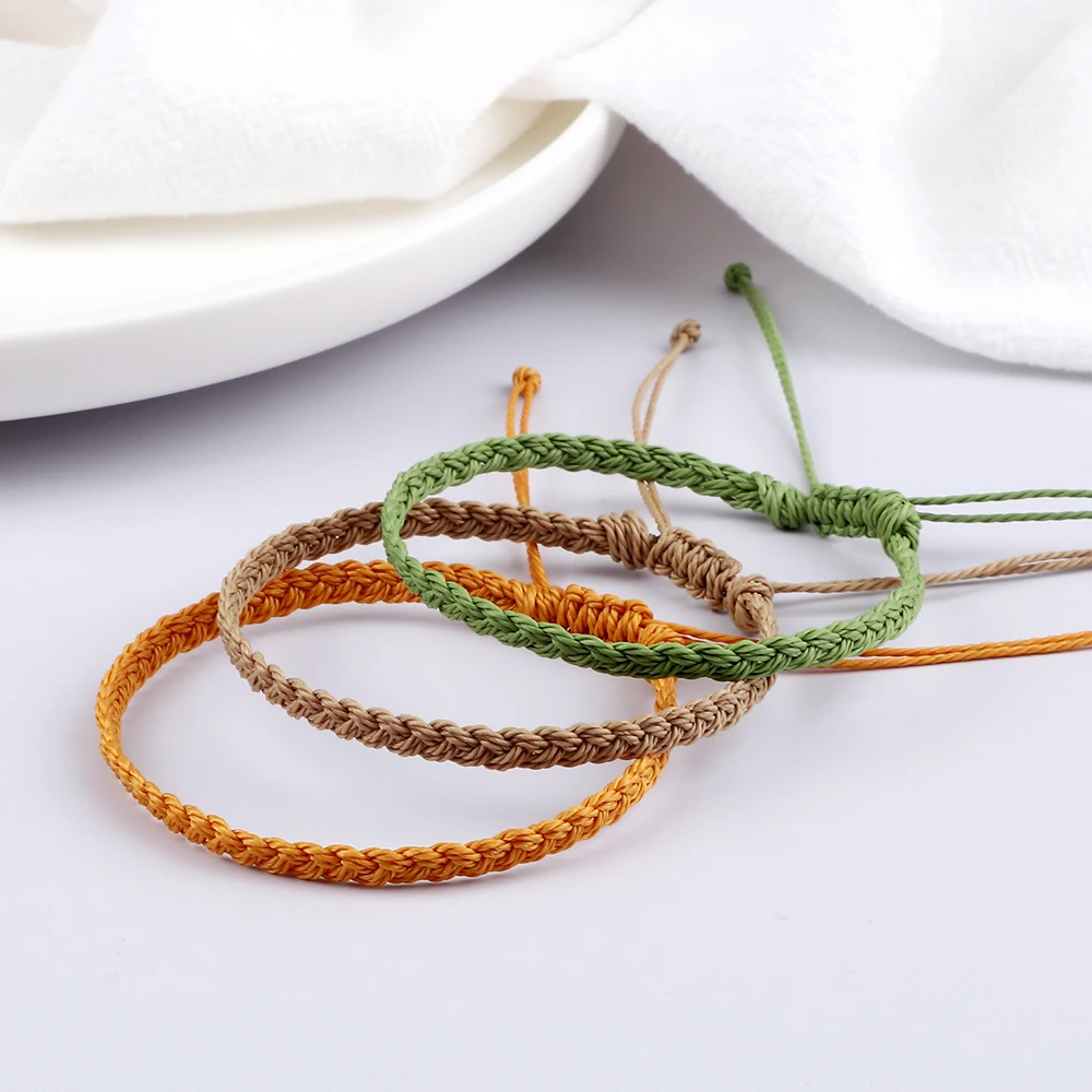 Classic Handmade Braided Bracelets for Women Men