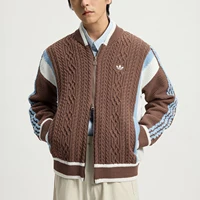 Veste chaude en tricot coupe ample pour homme Adidas Genuine Clover KS5963 1