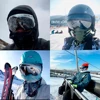Ski Goggles Anti-Fog UV400 Snowboard Snow Goggles Snowmobile Cycling Goggles Outdoor Sport Skiing Googles Snowboard Accessories 6