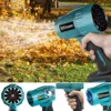Gisam 200m/s Brushless Turbo Jet Fan Electric Air Blower Violent Handheld Duct Fan Turbo Electric Blower for Makita 18V Battery 2