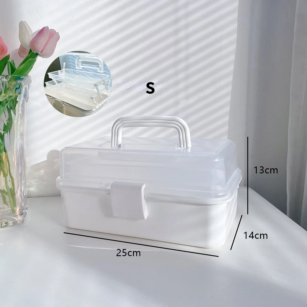 Storage Box Organizer Hair Accessories Plastic Hair Accessories