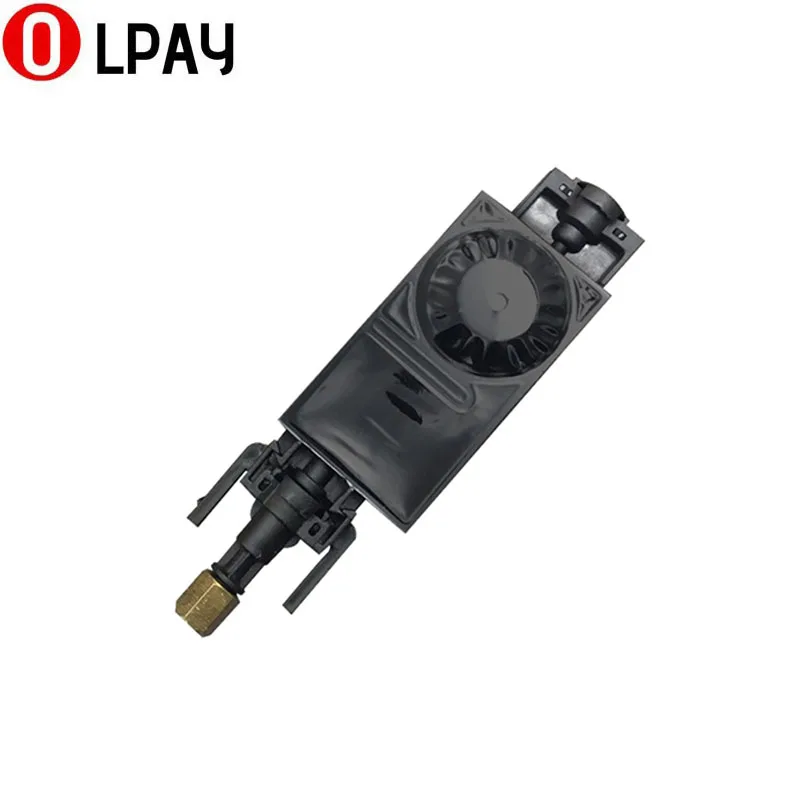 Amortecedor de Tinta uv com Conector Porca de Cobre Solvente Compatível Mimaki Jv33 Jv5 Cabeça de Impressão Tx800 Xp600 - Imagem 5