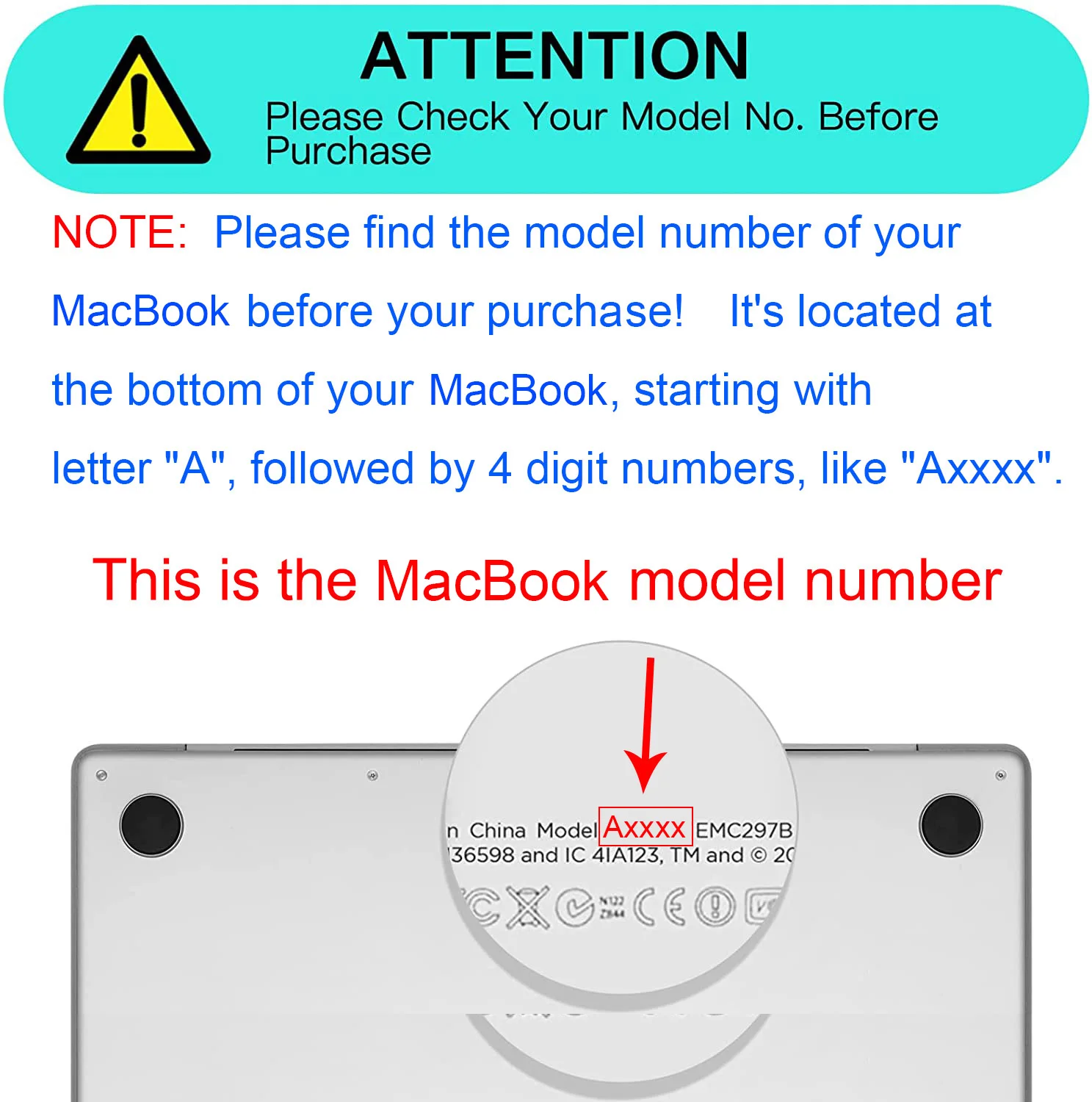 Apple MacBook Air Model No A2681
