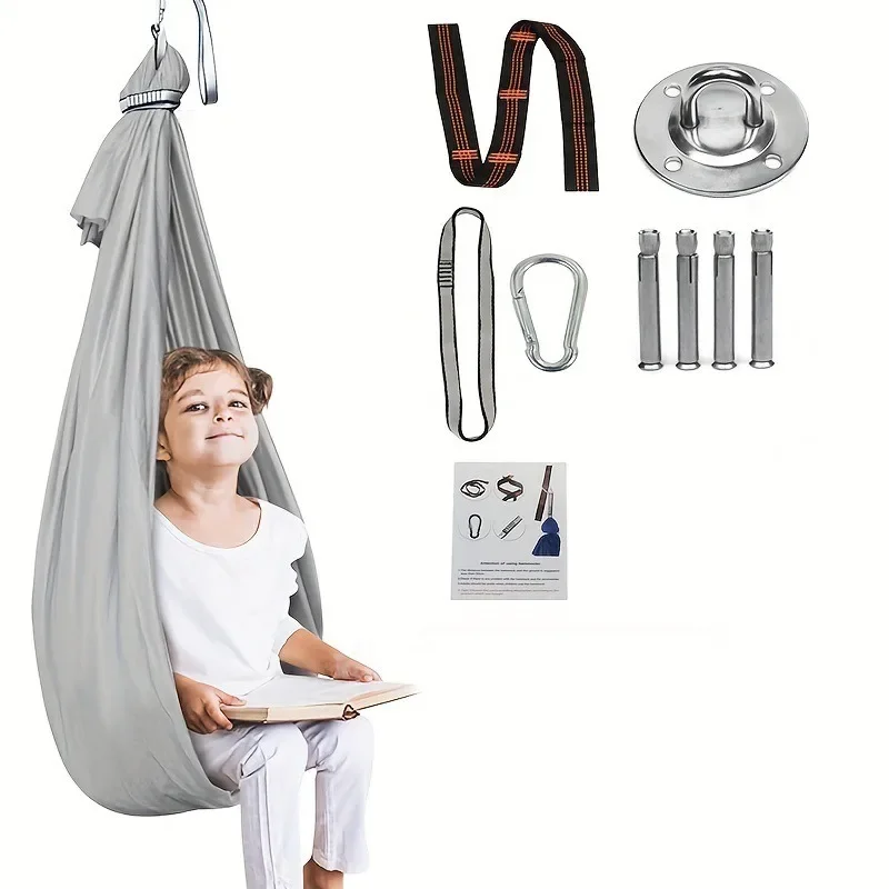 Relieve Autism Indoor Swing Hammock Therapy Swing Children s Elastic relieve-autism-indoor-swing-hammock-therapy-swing-children-s-elastic