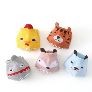 0-3 Years Baby Knee Pad Kids Safety Crawling Elbow Cushion Infant Toddlers Baby Leg Warmer Knee Support Protector Baby Kneecap 6