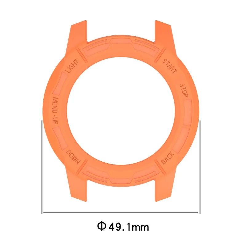 Premium TPU Hollow Case Cover Protector