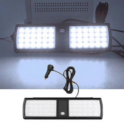 Ultra - Bright 12V LED Front Windshield Daytime Flashing Light System (White)