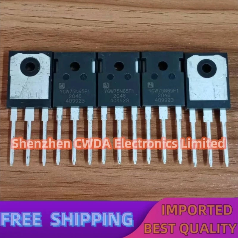 

10PCS-20PCS YGW75N65F1 75A650V TO-247 IGBT In Stock Can Be Purchased