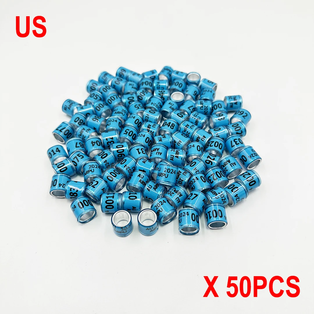 US 50pcs