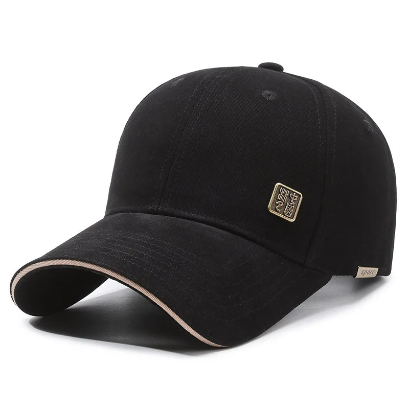 Hot Cotton men's women's Universal Extended Duckbill Hat Sun Hat Autumn Winter men's Outdoor Sun Hat Baseball Cap Hats Gorras 3