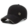 Hot Cotton men's women's Universal Extended Duckbill Hat Sun Hat Autumn Winter men's Outdoor Sun Hat Baseball Cap Hats Gorras 3