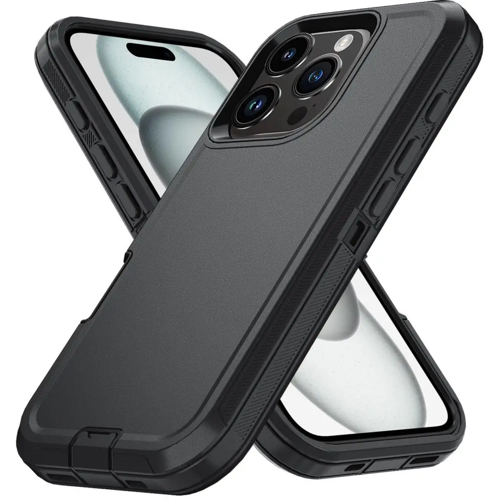 Ultimate Armor Shockproof Defender Case - Heavy Duty Tough Dustproof Cover