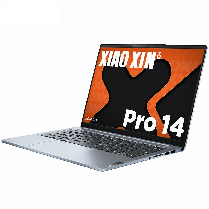 레노버 노트북 2024 샤오신 프로 14 AMD R7 8845H Radeon 780M 16G 32GB RAM 1T 2TB SSD 14 인치 2.8K 120Hz OLED 노트북, 컴퓨터 PC 신제품