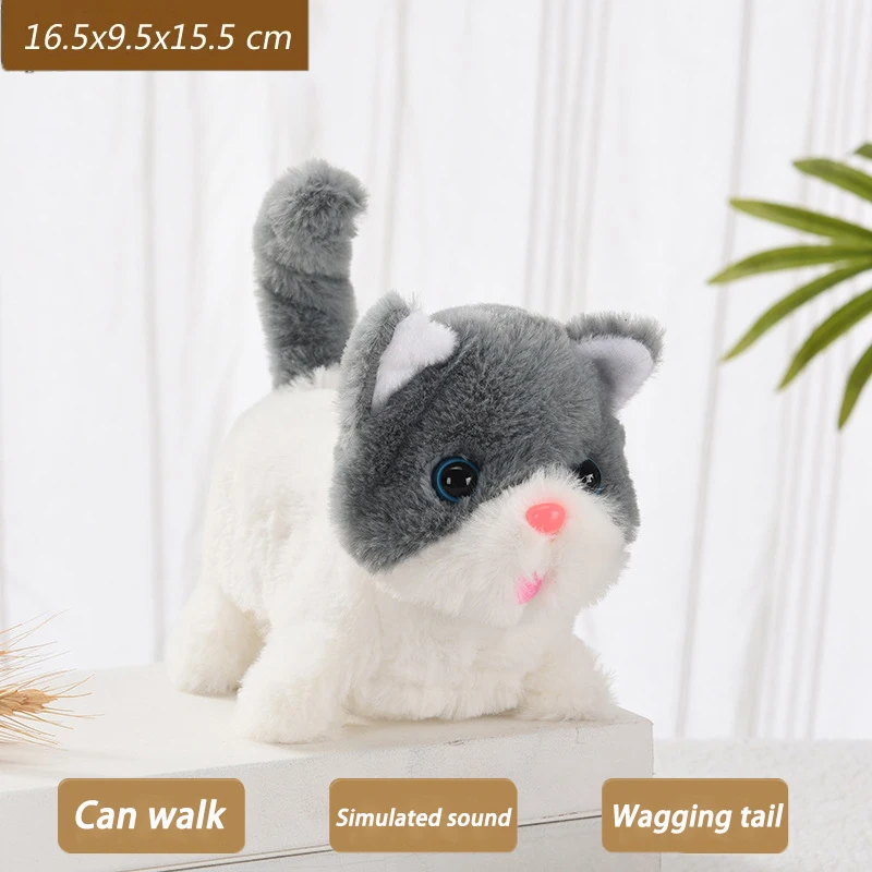 Bantam cat Grey