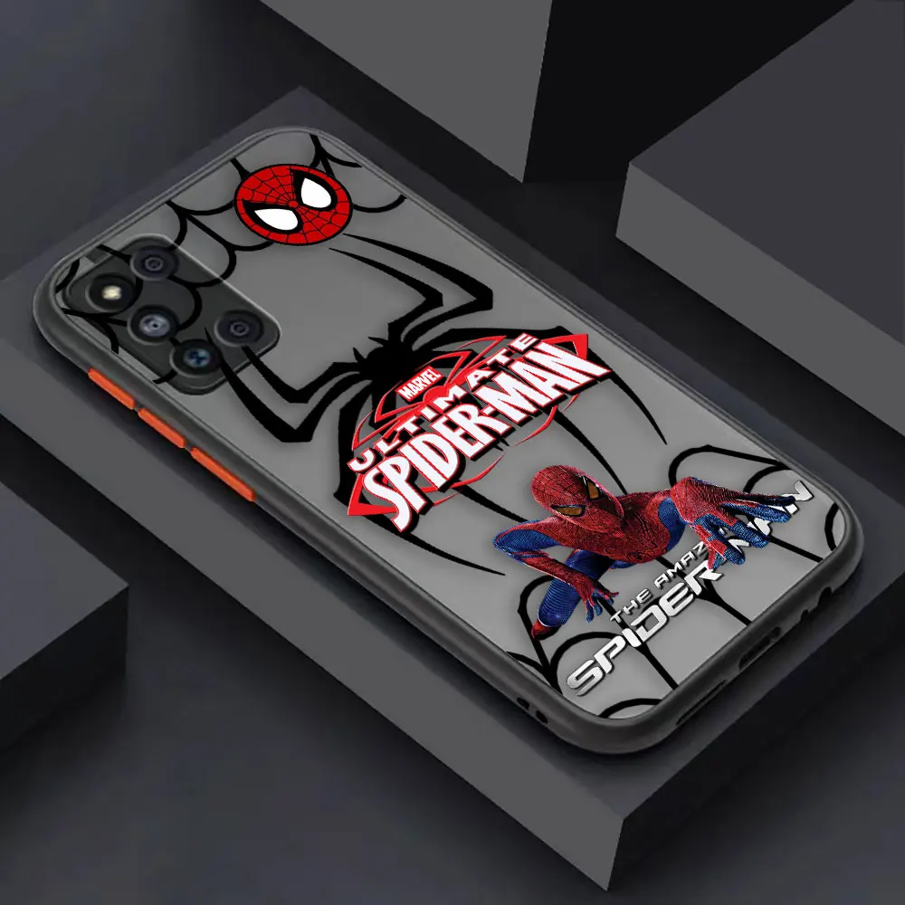 thumbnail image 1 of Funda mate para Samsung Galaxy M62 M53 M52 M51 M33 M32 M31 M30S M23 5G J8 J7 J6 J5 Funda Capa Shell genial Marvel'S Spider-Man, 1 of 5