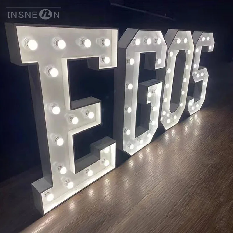 Segnale luminoso a LED gigante con numeri 7, 120 cm, con mosaico, per San Valentino, compleanno, Natale