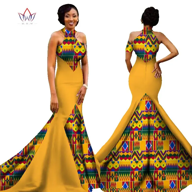 Mermaid African Dresses New Arrival 