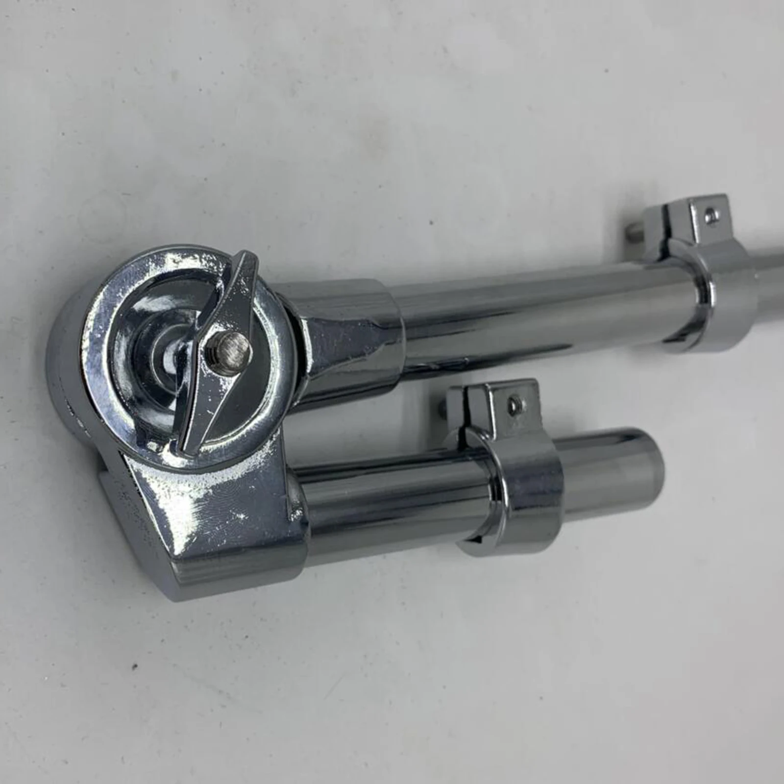 Foldable Snare Drum Holder Metal Tom Drum Mount Stand Bracket Hardware Musical Instrument Replacement Parts for Lovers