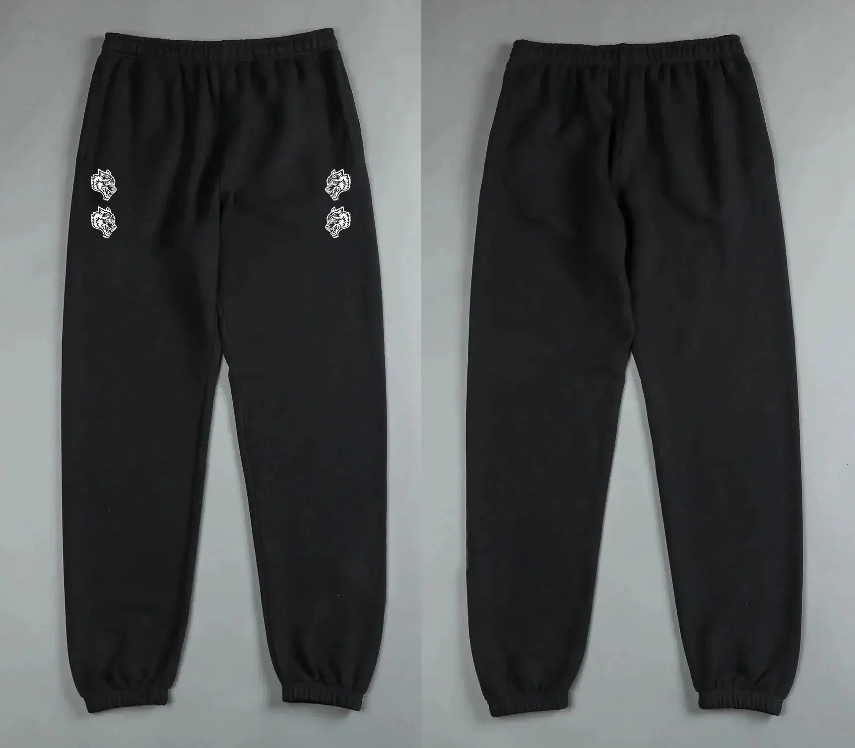 Casual sports pants Hip Hop DARC Wolves Joggers Street Pants Warm Oversize Pull Rope Baggy US