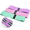 1/2/3PCS Elastic Bands Fitness Resistance Bands Yoga Pilates Hip Circle Expander Bands Gym Training Home Workout Equipment 5