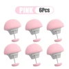 6pcs pink