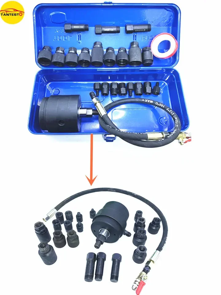 Pneumatique Diesel Injecteur Extracteur Injecteurs Outil Air Comprimé Pièce