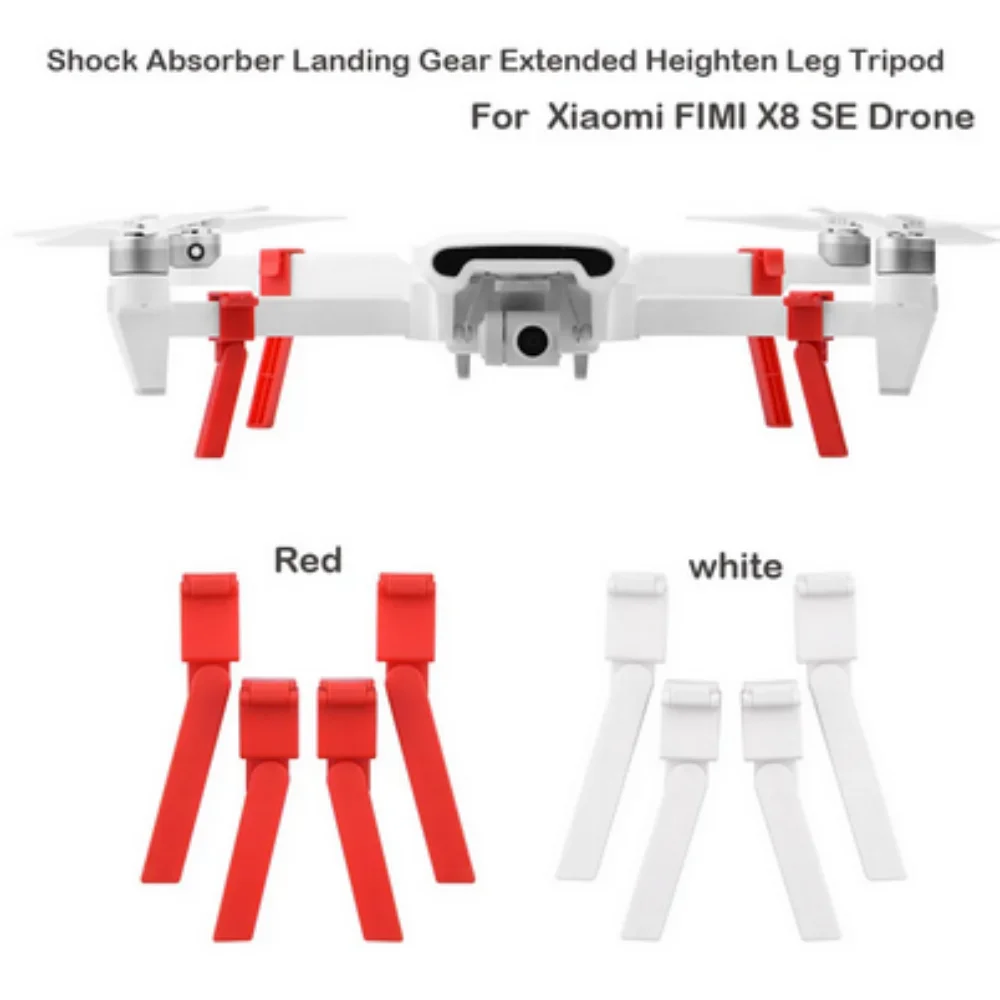 Landing Gear for FIMI X8 SE 2022 Extended Heighten Leg Replacement Support Feet Tripod Protector Drone Accessories