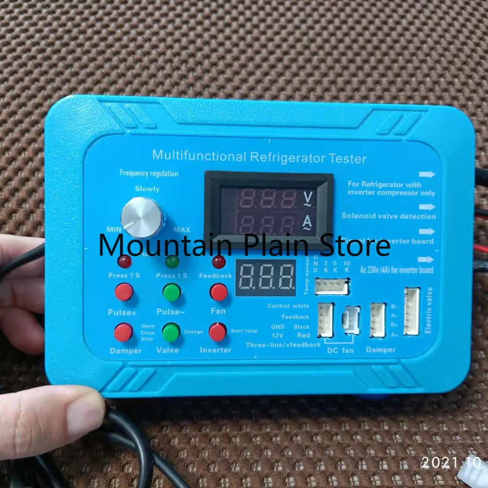 

Compressor Inverter Board Pulse Solenoid Valve Fault Repair Testing Instrument Tool Inverter Refrigerator Testing Instrument