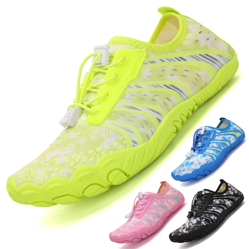 

26-46# Gym Sports Footwaer Parent-Child Outdoors Vacation Beach Game Aqua Shoes Men Squat Fitness Shoes Women Indoor Yoga Shoes