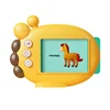 Children's Early Education New Russia Giraffe Card Reader 60 Cards 120 Learning Content Student Toys Русский Алфавит  Alphabet 3